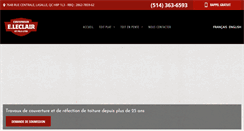 Desktop Screenshot of montreal-couvreur.com